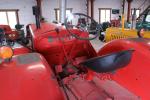 Hanomag R 430 (1960)Tracteur 3 cylindres, 24 CV.Carrosserie rouge.Véhicule vendu...