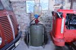 Tilcox Ancienne pompe à essence à bouteilles à niveau visible,...