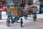 Chariot à bagages Provenance : Musée du poids lourd, Mondoubleau,...