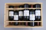 HAUT-MEDOC, Château Sociando-Mallet, 2006, 9 bouteilles. Niveaux bas goulot. Certaines...