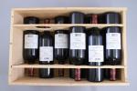 HAUT-MEDOC, Château Sociando-Mallet, 2006, 9 bouteilles. Niveaux bas goulot. Certaines...