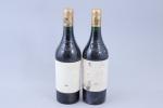 PESSAC-LEOGNAN, Grand Cru Classé 1, Château Haut-Brion, 1989, 2 bouteilles....