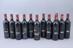 MARGAUX, La Sirène de Giscours, 12 bouteilles : 5 bouteilles...