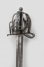 Forte épée écossaise, modèle « Claymore »

Monture en fer forgé,...