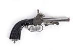 Pistolet à broche de vénerie

à deux coups, calibre 9 mm....