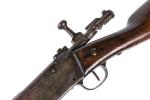Fusil Lebel 1886-M93, transformé pour la chasse

Initiales "ER" (?) et...
