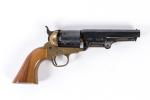 Revolver, réplique italienne datant du XXe siècle du Colt Navy...
