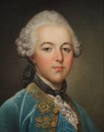 Pierre Delorme (Français, 1716-1775) 
Portrait de Louis-Philippe Joseph, duc d'Orléans...
