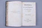 THIBAUDEAU, Antoine Clair (1765-1854). 
Mémoires sur la Convention et le...