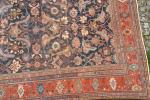 TAPIS dit ZIEGLER du SULTANABAD (centre de La Perse)Important tapis...