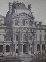 Édouard-Denis BALDUS (1813-1889)Louvre, pavillon Richelieu, Paris, 1856-1857Épreuve d'époque sur papier...