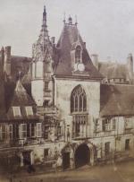 Photographe non identifiéHôtel de Ville de Bourges, vers 1855Épreuve d'époque...