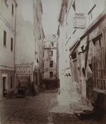 Charles MARVILLE [Charles François BOSSU, dit] (1816-1879)Rue d'Écosse vue de...