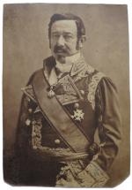 NADAR [Félix Tournachon dit] (1820-1910)Maréchal Narvaëz, ambassadeur d'Espagne, vers 1855Épreuve...