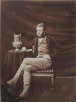 Vicomte Joseph VIGIER (1821-1894)Le duc de Nemours, Claremont (Angleterre), septembre...