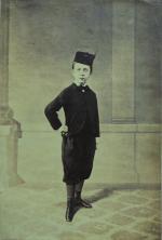 Pierre Louis PIERSON (1822-1913)Portrait du Prince Impérial (Napoléon IV), années...
