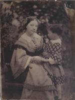 Jean-Baptiste FRENET (1814-1889)Femme assise en extérieur ; mère et son...