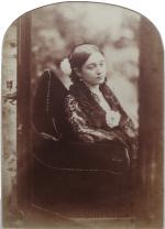 Oscar Gustaf REJLANDER (1813-1875)Portrait d'un jeune femme assise se reflétant...