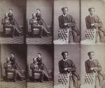 André Adolphe Eugène DISDERI (1819-1889)Portraits vers 18604 épreuves d'époque sur...