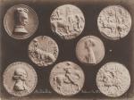 Henri LE SECQ (1818-1882)Médailles italiennes ; Christ au tombeau ;...