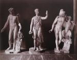 Giorgio SOMMER (1834-1914),James ANDERSON [Isaac Atkinson dit] (1813-1877)Sculptures du musée...