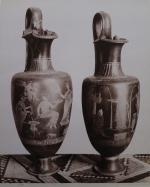 Giorgio SOMMER (1834-1914)Vases grecs, objets de la collection du musée...