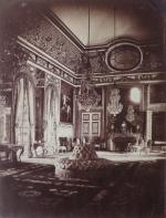 André Adolphe Eugène DISDERI (1819-1889)Salon de l'oeil de boeuf, Palais...