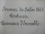 Pierre-Ambroise RICHEBOURG (1810-1875)Exceptionnel album regroupant des oeuvres d'importantes séries, 1859-1864...