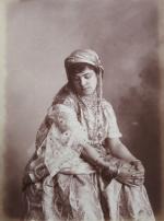 Jean GEISER (Attribué à) (1843-1923)Jeune femme algéroise, vers 1870Épreuve d'époque...