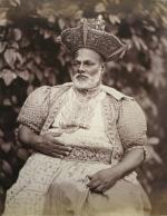Charles SCOWEN (Actif de 1870-1890)Kandian chief, Ceylan, vers 1870Épreuve d'époque...