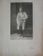 BOISSONNAS et TAPONIERNikola 1er de Monténégro (1841-1921) vers 19052 épreuves...