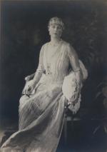 André TAPONIER (1869-1930)Isabelle duchesse de Guise, Philippe duc d'Orléans, 1920-1930.3...