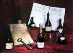 Pierre TAPONIER (1893-1968)Champagne Moët & Chandon à Épernay, cuvée Dom...