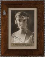 ALBAN [Aram Arnavoudian dit] (1883-1961)Élisabeth de Bavière (1876-1965) Reine des...