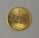USA :  une pièces de 20 dollars or, 1927....