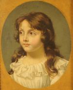 École FRANÇAISE de la fin du XVIIIème siècle.Portrait d'un jeune...