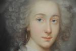 Adélaïde LABILLE-GUIARD (1749-1803), dans le goût de.Portrait de femme.Pastel sur...