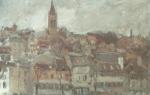 VAN DONGEN Kees (1877-1968) : 
Saint-Cloud. 
Huile sur toile, signée...