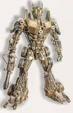 TRANSFORMER.Pièce unique du célèbre robot extra-terrestre imaginé par Marvel dans...