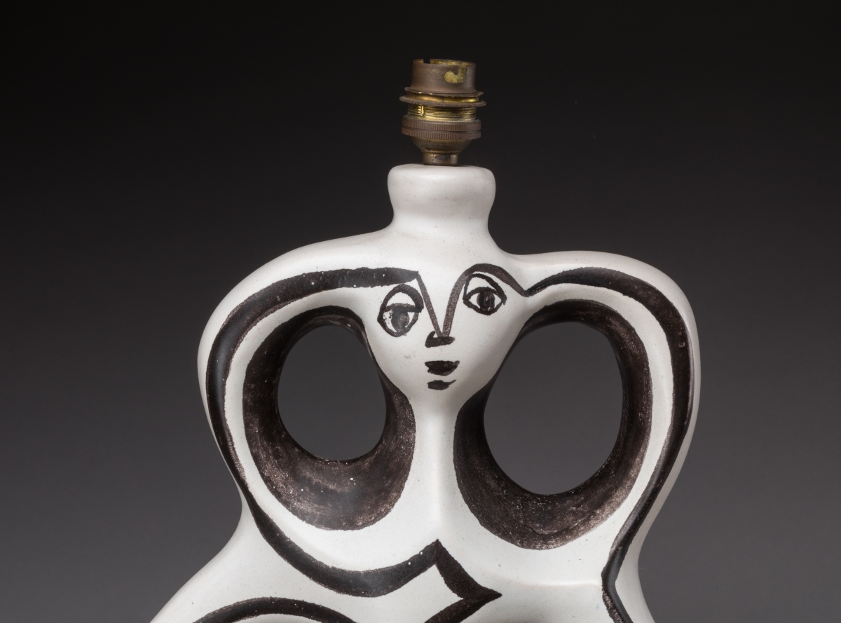 Vallauris france 陶器 Jouve GEORGES JOUVE PITCHER/JUG 1950'S ORIGINAL VINTA