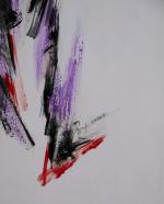 Mercedes GIACHETTI (née en 1974)
"Efusiva - Expansive", 2010.

Toile signée en...