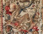 Manufacture royale de Mortlake, vers 1670.
Don Quichotte, le barbier et...