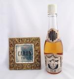 CARON - "Royal Bain de Champagne" - (1947)Flacon figurant une...