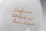 CARRÈRE - "Signature" -  (1945)

Deux flacons en verre opalin...