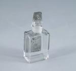 COTY - "L'Effleurt" - (années 1910)Flacon en verre incolore pressé...