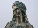 Dans le goût d'Augustin PAJOU (1730-1809) ? Buste de dame...
