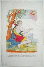 [Imagerie religieuse] CAEN. Jean-François PICARD (1778-1837), actif de 1809 à...