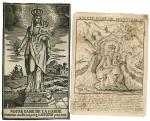 [Imagerie religieuse] ÉCOLE EUROPÉENNE, images pieuses et de dévotions, XVIIe,...