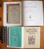 [Imagerie religieuse et populaire] DOCUMENTATION. Val de Loire.5 volumes :...
