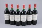 HAUT-MÉDOC. Château Labarde, 1988. 6 bouteilles (TLB).